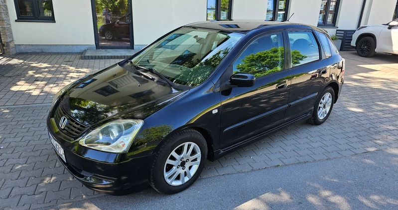 Honda Civic cena 5900 przebieg: 250000, rok produkcji 2004 z Kałuszyn małe 596